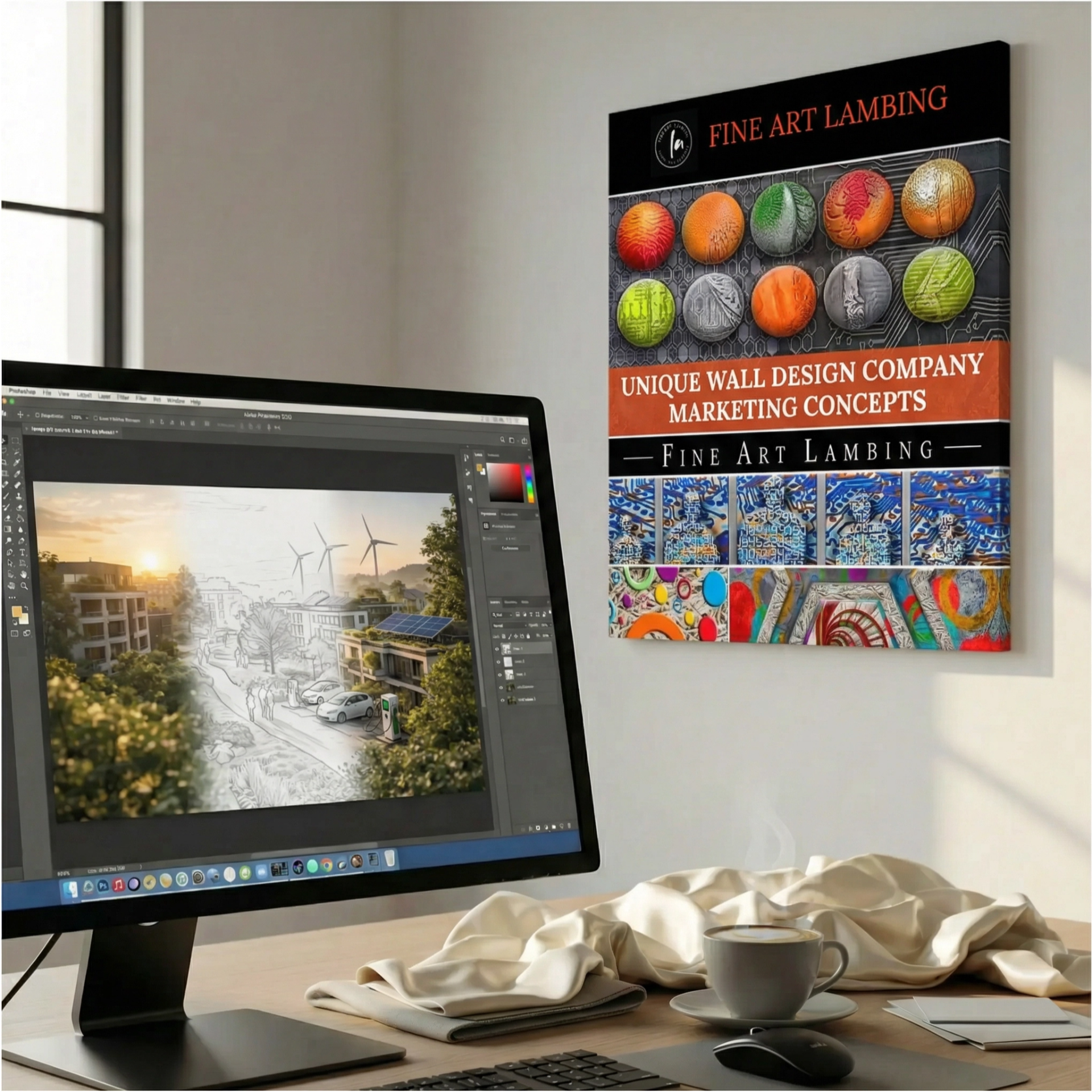 Aki nem használja ki a fizikai térben rejlő kommunikációs erőt, az a legfontosabb stratégiai ponton marad le a versenytársai mögött. Ne hagyja, hogy irodája néma maradjon – tegye azt a növekedés motorjává!