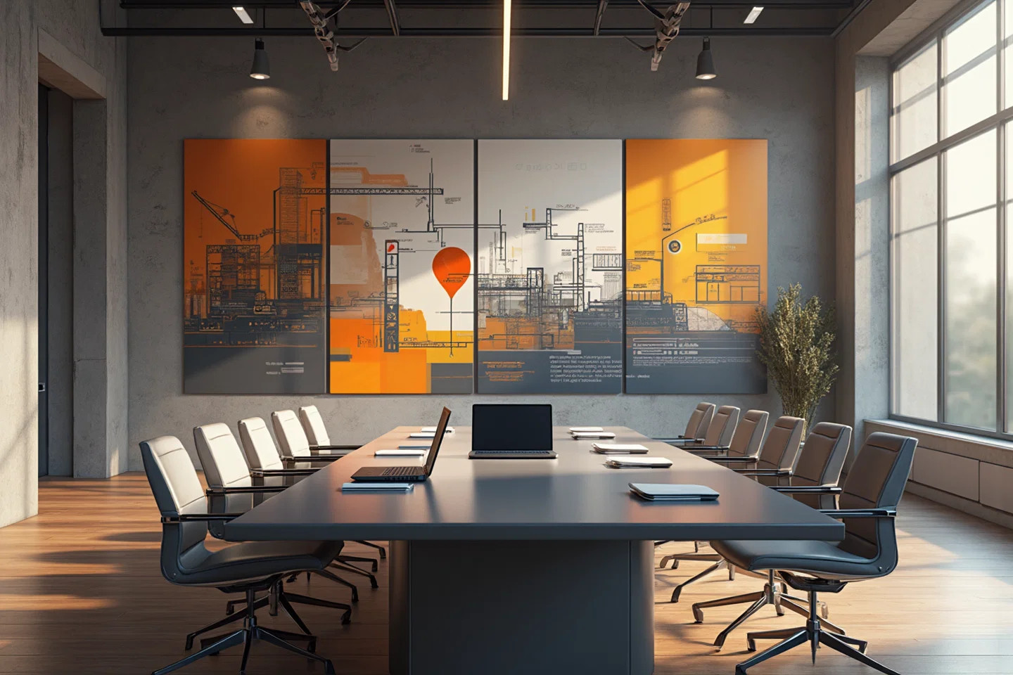 Aki nem használja ki a fizikai térben rejlő kommunikációs erőt, az a legfontosabb stratégiai ponton marad le a versenytársai mögött. Ne hagyja, hogy irodája néma maradjon – tegye azt a növekedés motorjává!